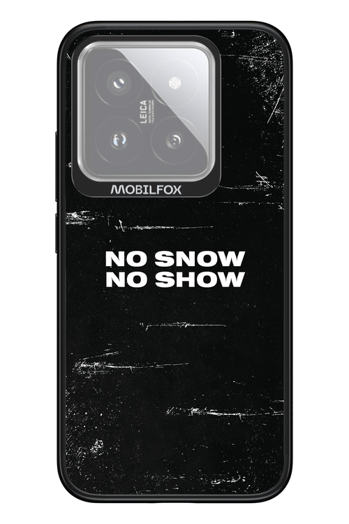 No snow, no show - Xiaomi 14