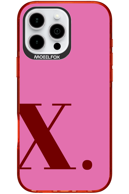 X (Sorbet) 2.0 - Apple iPhone 16 Pro Max