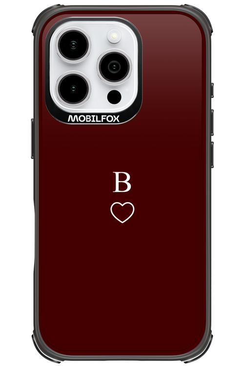B Burgundia 2.0 - Apple iPhone 16 Pro