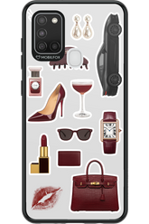 Classy Burgundy - Samsung Galaxy A21 S