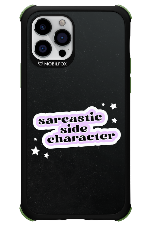 Sarcastic Black - Apple iPhone 12 Pro