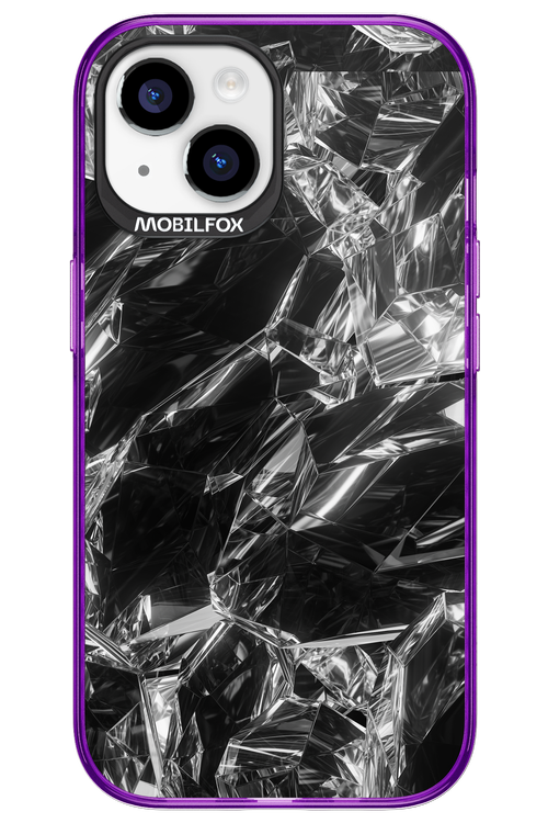 Crystal Noir 2.0 - Apple iPhone 15