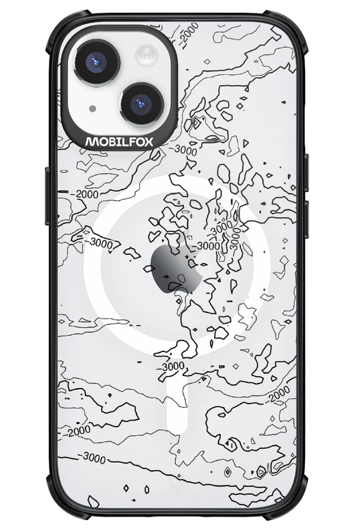 Contour Map - Apple iPhone 14