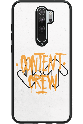 CC WHITE 2.0 - Xiaomi Redmi Note 8 Pro