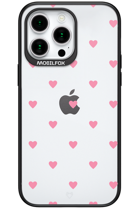 Mini Hearts - Apple iPhone 15 Pro Max