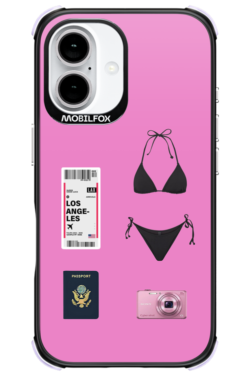Pink Passenger - Apple iPhone 16