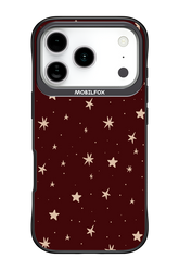 Burgundy Stars - Apple iPhone 17 Pro