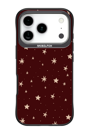 Burgundy Stars - Apple iPhone 17 Pro