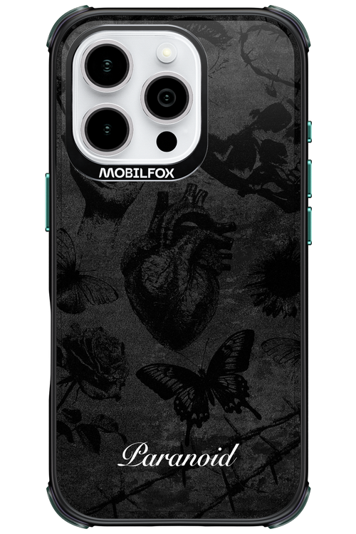 Paranoid (Black) - Apple iPhone 16 Pro