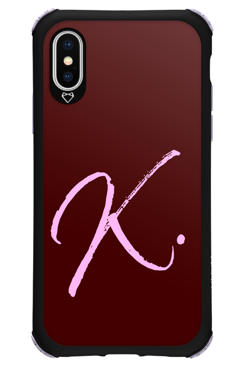 (Dark Blush) K 2.0 - Apple iPhone X