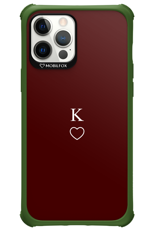 K Burgundia 2.0 - Apple iPhone 12 Pro Max