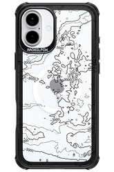 Contour Map - Apple iPhone 16 Plus