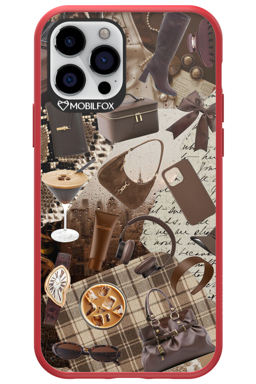 Brown Love 2.0 - Apple iPhone 12 Pro