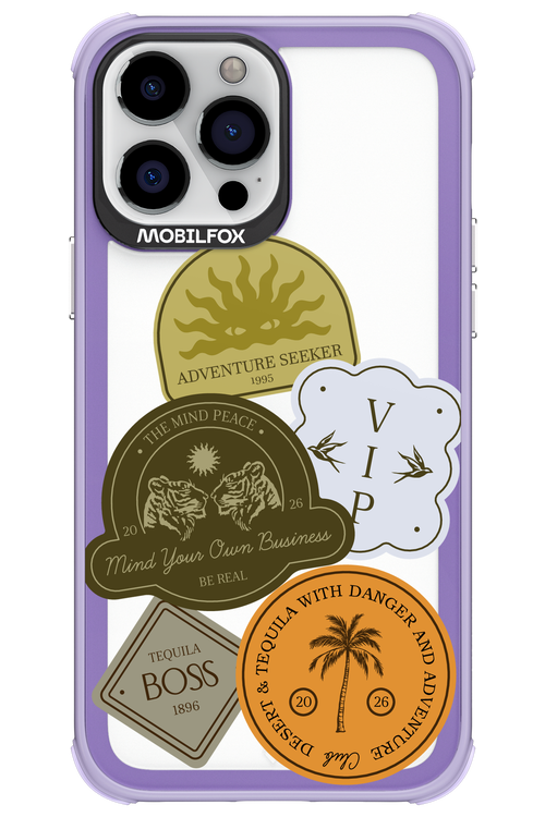 Badge Keeper - Apple iPhone 13 Pro Max