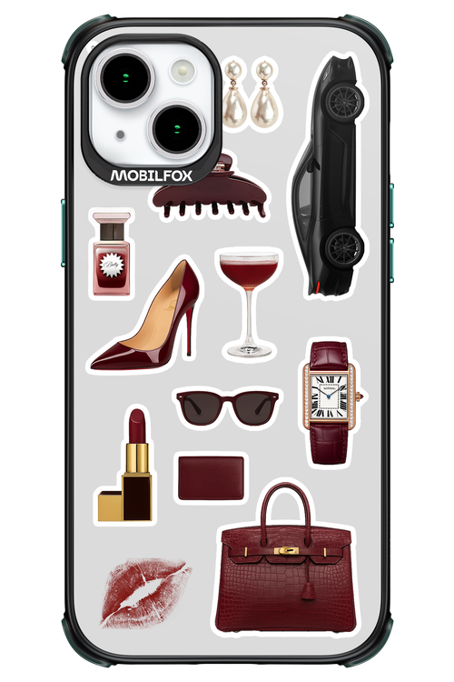 Classy Burgundy - Apple iPhone 15 Plus