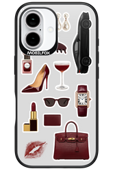 Classy Burgundy 2.0 - Apple iPhone 16