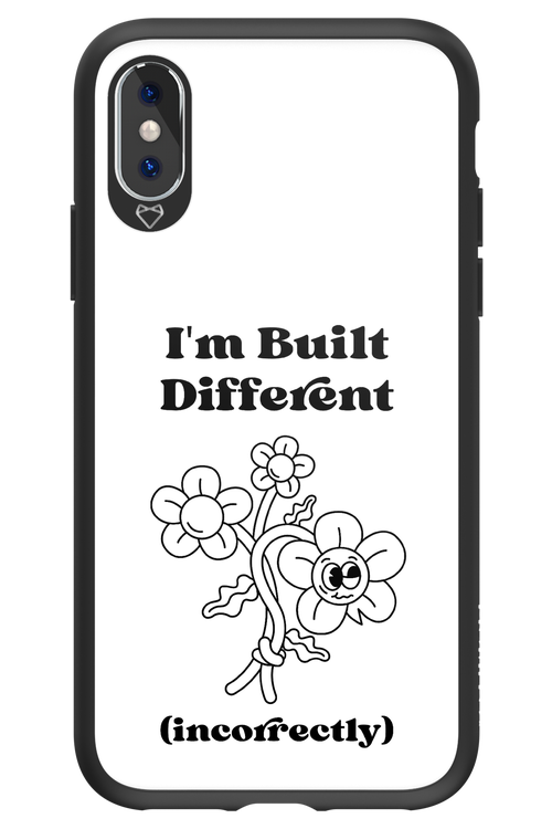 Incorrect Transparent 2.0 - Apple iPhone X
