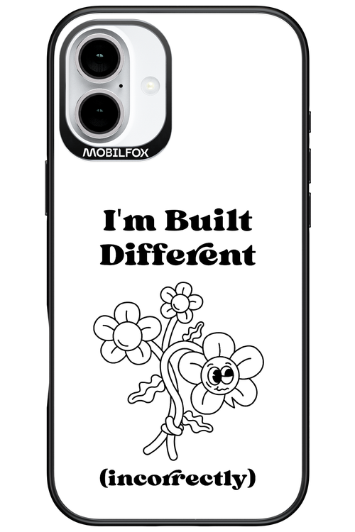 Incorrect Transparent 2.0 - Apple iPhone 16 Plus