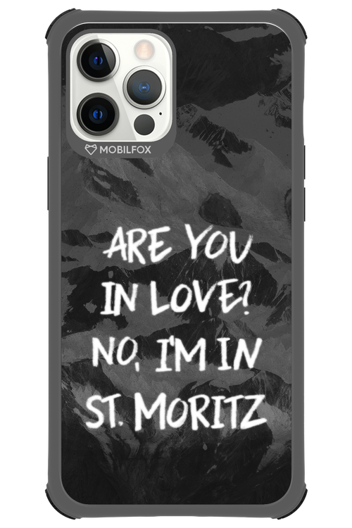 I'm in St. Moritz - Apple iPhone 12 Pro Max