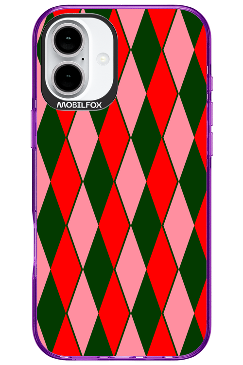 Retro Christmas - Apple iPhone 16 Plus