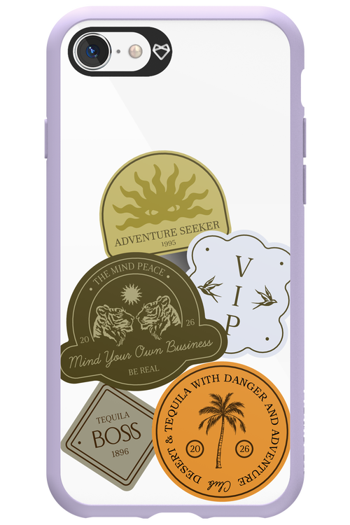 Badge Keeper - Apple iPhone SE 2020