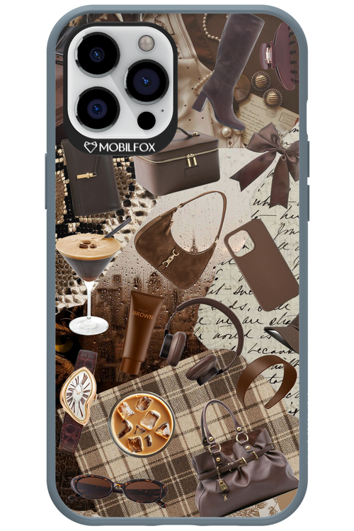 Brown Love - Apple iPhone 12 Pro Max