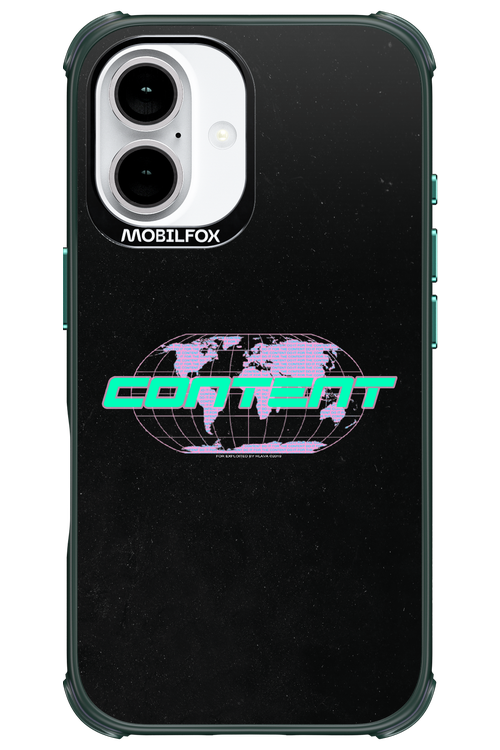 CONTENT 2.0 - Apple iPhone 16
