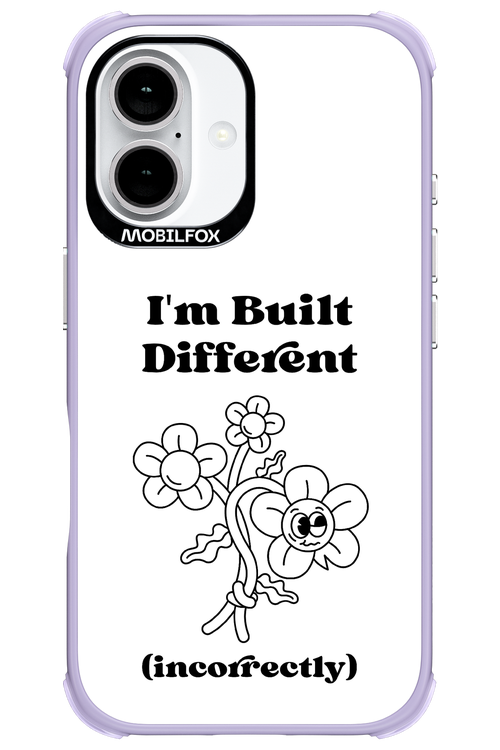 Incorrect Transparent - Apple iPhone 16