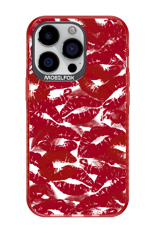 Burgundy and Kiss 2.0 - Apple iPhone 13 Pro