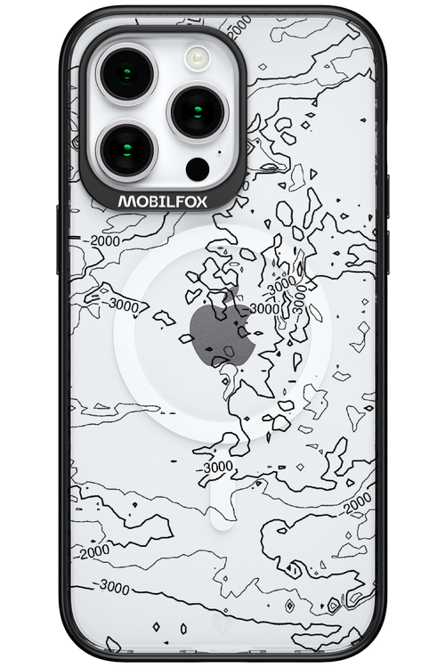 Contour Map - Apple iPhone 15 Pro Max