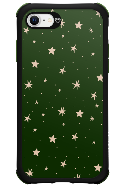 Forest Green Stars - Apple iPhone 7