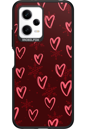 Christmas Hearts - Xiaomi Redmi Note 12 5G