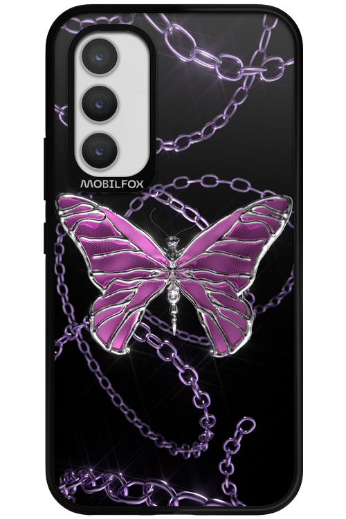 Butterfly Necklace - Samsung Galaxy A34
