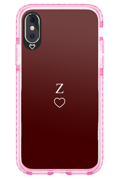 Z Burgundia 2.0 - Apple iPhone X