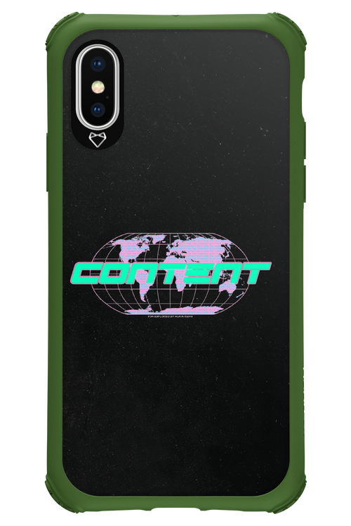 CONTENT 2.0 - Apple iPhone X