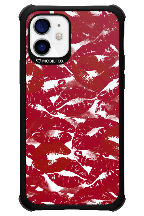 Burgundy and Kiss - Apple iPhone 12