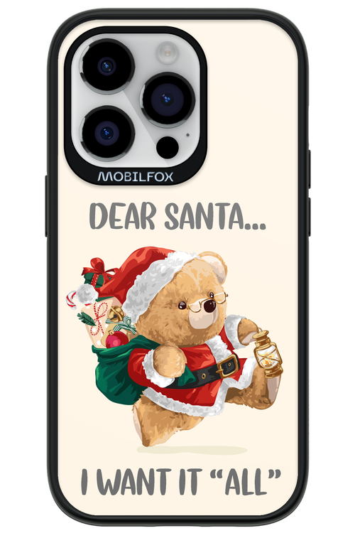 Dear Santa i want it all - Apple iPhone 14 Pro
