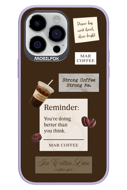 Ice Coffee - Apple iPhone 14 Pro Max