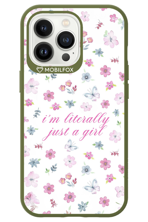 Just a girl pink 2.0 - Apple iPhone 13 Pro