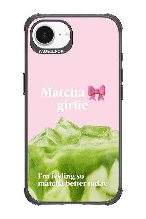 Matcha Girlie 2.0 - Apple iPhone 16e
