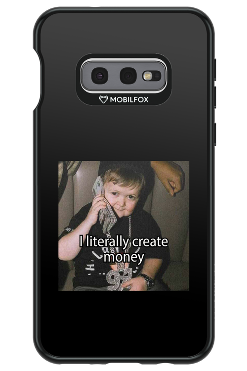 Create my money 2.0 - Samsung Galaxy S10e