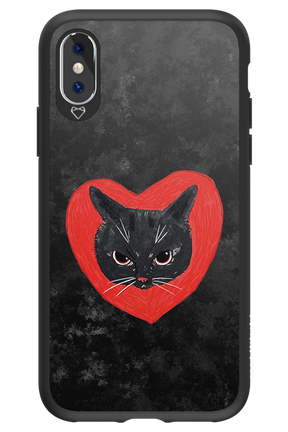 Heart Cat 2.0 - Apple iPhone X