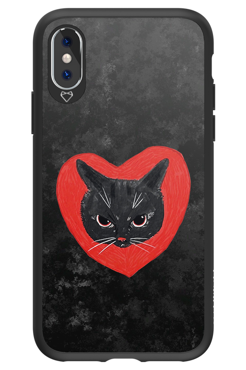Heart Cat 2.0 - Apple iPhone X