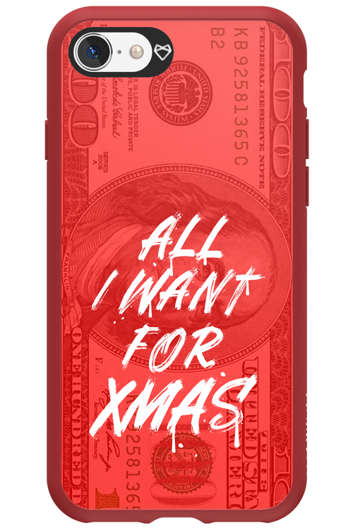 ALL I WANT FOR XMAS - Apple iPhone 8