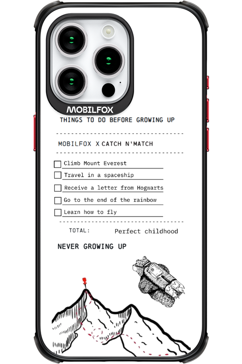 things to do before growing up - Apple iPhone 15 Pro Max