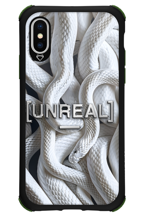 Snake and Chrome - Apple iPhone X