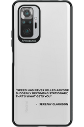 Clarkson's Wisdom - Xiaomi Redmi Note 10 Pro