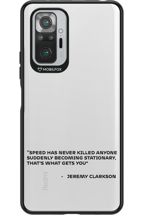 Clarkson's Wisdom - Xiaomi Redmi Note 10 Pro