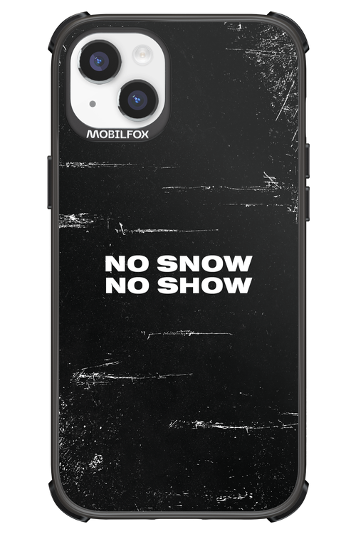 No snow, no show - Apple iPhone 14 Plus