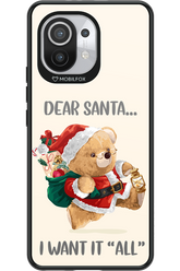 Dear Santa i want it all - Xiaomi Mi 11 5G